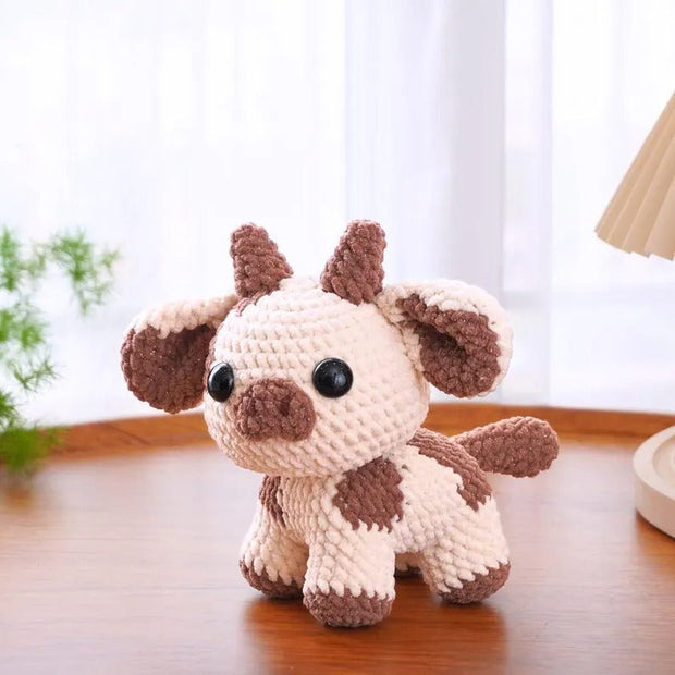 Sweet Treat Cows Crochet Patterns Bundle