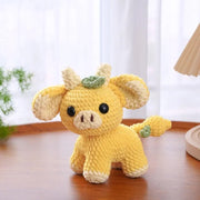 Sweet Treat Cows Crochet Patterns Bundle