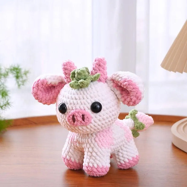 Sweet Treat Cows Crochet Patterns Bundle