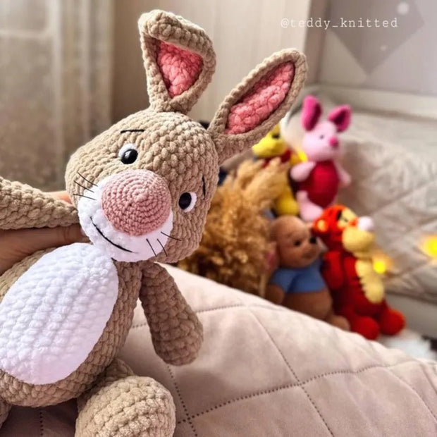 Rabbit Crochet Pattern
