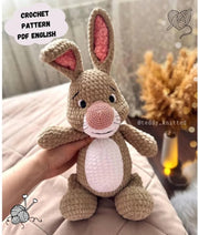 Rabbit Crochet Pattern