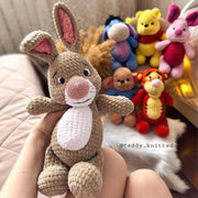 Rabbit Crochet Pattern