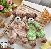 pattern snuggler bear | Blanket