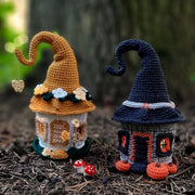 Magical house Crochet pattern