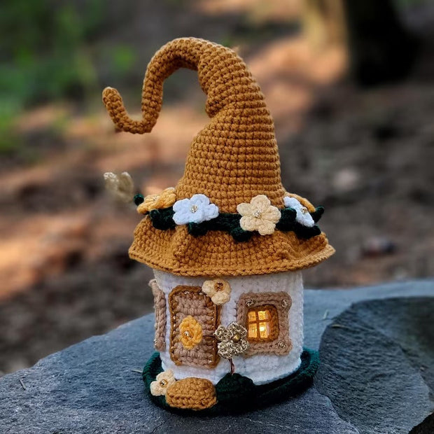 Magical house Crochet pattern