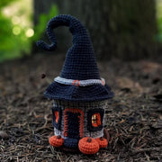 Magical house Crochet pattern