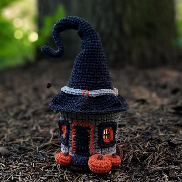 Magical house Crochet pattern