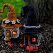 Magical house Crochet pattern