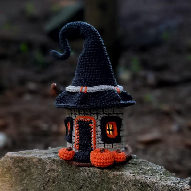 Magical house Crochet pattern