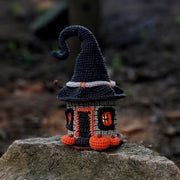 Magical house Crochet pattern