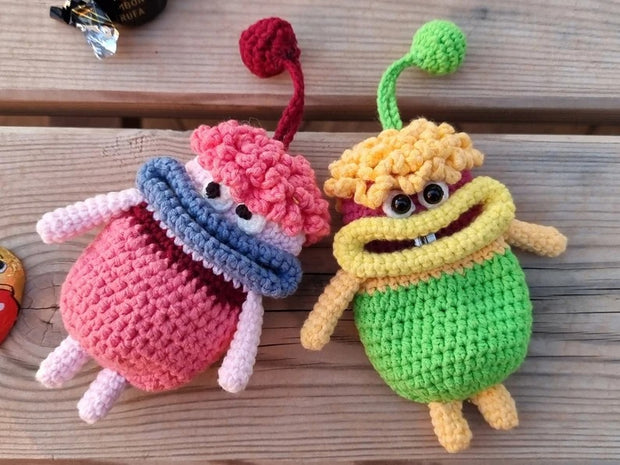 Monster Key Holder Crochet Pattern