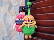 Monster Key Holder Crochet Pattern