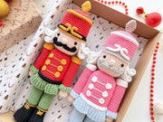 Crochet Christmas Nutcracker Pattern