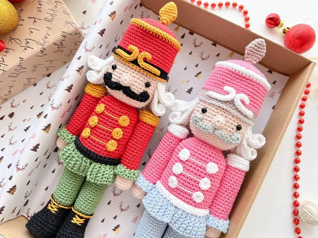 Crochet Christmas Nutcracker Pattern