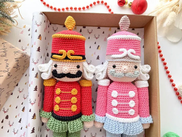 Crochet Christmas Nutcracker Pattern