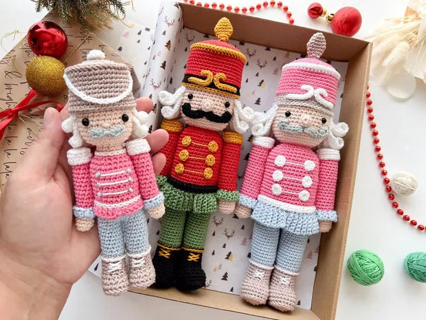 Crochet Christmas Nutcracker Pattern