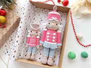 Crochet Christmas Nutcracker Pattern