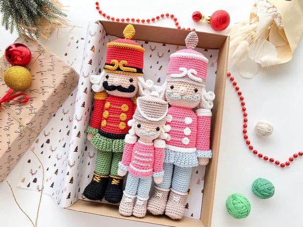 Crochet Christmas Nutcracker Pattern