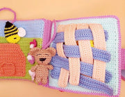Busy Activity Sensory Book pattern