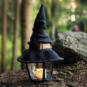 Lantern, Halloween decor crochet pattern