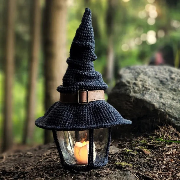 Lantern, Halloween decor crochet pattern