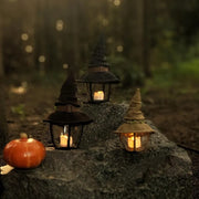 Lantern, Halloween decor crochet pattern