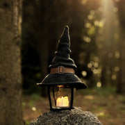 Lantern, Halloween decor crochet pattern