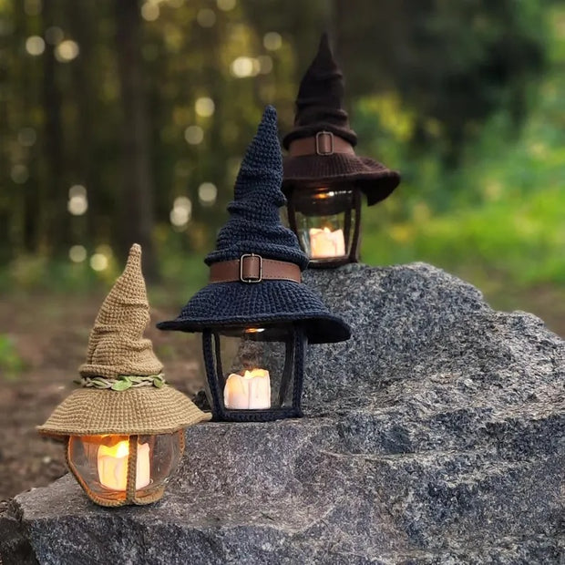 Lantern, Halloween decor crochet pattern