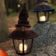 Lantern, Halloween decor crochet pattern