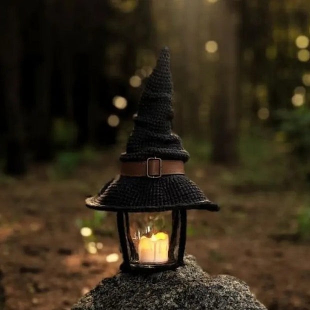 Lantern, Halloween decor crochet pattern