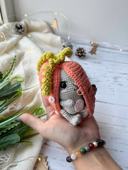 Bunny Carrot Amigurumi Crochet pattern