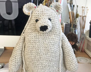 crochet pattern, Chunky Benji The Bear