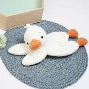 Crochet Duck snuggler pattern