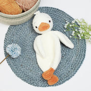 Crochet Duck snuggler pattern