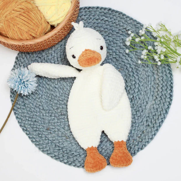 Crochet Duck snuggler pattern