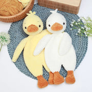 Crochet Duck snuggler pattern