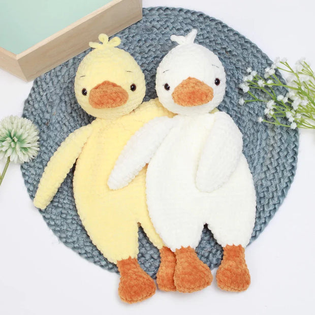 Crochet Duck snuggler pattern