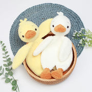 Crochet Duck snuggler pattern