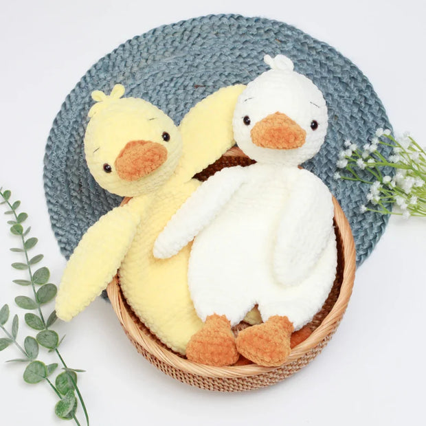 Crochet Duck snuggler pattern
