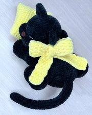 Sleeping CAT crochet pattern