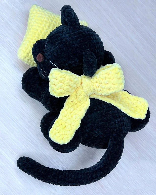 Sleeping CAT crochet pattern