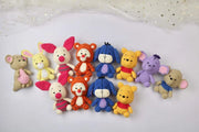 Crochet Pattern 8in1- Bundle Winnie the POOH and friends