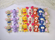 Crochet Pattern 8in1- Bundle Winnie the POOH and friends