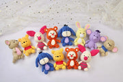 Crochet Pattern 8in1- Bundle Winnie the POOH and friends