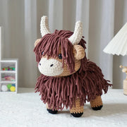 Highland Cow Crochet Pattern