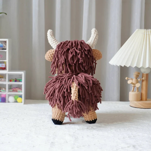 Highland Cow Crochet Pattern