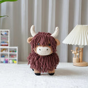 Highland Cow Crochet Pattern