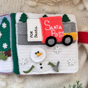 Christmas book crochet pattern