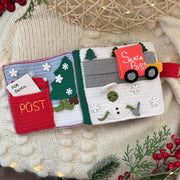 Christmas book crochet pattern
