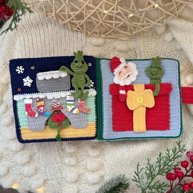 Christmas book crochet pattern